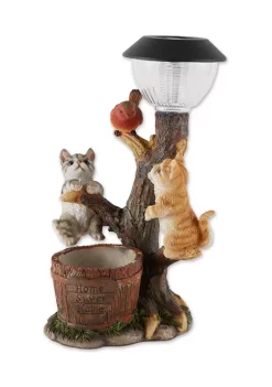 Top 10 🔔 Zingz & Thingz 🦮 Dog and Fire Helmet Solar Statue 6x7.25x8.75" 💯 -Cheap Joyland Shop Belk 302