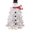 Hot Sale 🎉 Joyland 5' Pre Lit Snowman Tree ❤️
