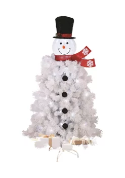 Hot Sale 🎉 Joyland 5' Pre Lit Snowman Tree ❤️