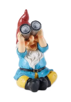 Flash Sale 🔔 Zingz & Thingz Gnome With Flower Pot Solar Statue 😉 -Cheap Joyland Shop Belk 310