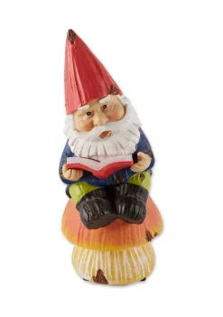 Flash Sale 🔔 Zingz & Thingz Gnome With Flower Pot Solar Statue 😉 -Cheap Joyland Shop Belk 319