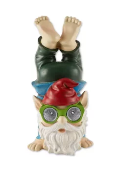 Flash Sale 🔔 Zingz & Thingz Gnome With Flower Pot Solar Statue 😉 -Cheap Joyland Shop Belk 322
