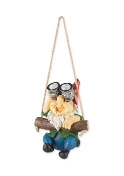 Flash Sale 🔔 Zingz & Thingz Gnome With Flower Pot Solar Statue 😉 -Cheap Joyland Shop Belk 324