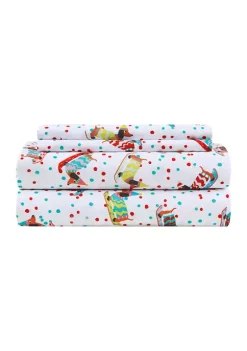 Cheap 😀 Joyland Winter Dachshund Sheet Set ✨