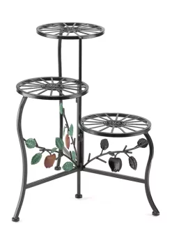 Best Sale 🤩 Zingz & Thingz Country Apple Plant Stand 19.25x15.5x19.75" ⭐