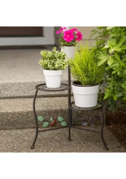 Best Sale 🤩 Zingz & Thingz Country Apple Plant Stand 19.25x15.5x19.75" ⭐ -Cheap Joyland Shop Belk 344