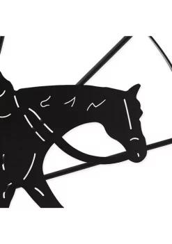 Budget 😍 Zingz & Thingz Cowboy Welcome Wheel Sign 23.75x0.75x23.75" 🎁 -Cheap Joyland Shop Belk 350