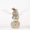 Deals ✨ Zingz & Thingz Snowman Statue with Twig Lights 18x3x15.25" 💯