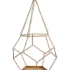 Hot Sale ✨ Zingz & Thingz Hanging Geometric Plant Holder 10.5x10.5x9" 💯