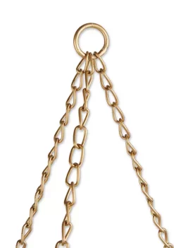 Hot Sale ✨ Zingz & Thingz Hanging Geometric Plant Holder 10.5x10.5x9" 💯 -Cheap Joyland Shop Belk 368