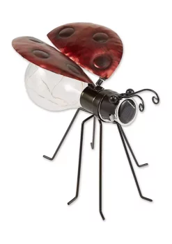 Coupon ✔️ Zingz & Thingz Ladybug Solar Glow Bug ✨