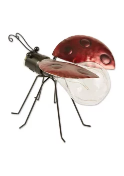 Coupon ✔️ Zingz & Thingz Ladybug Solar Glow Bug ✨ -Cheap Joyland Shop Belk 410