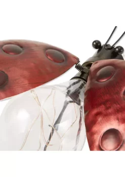 Coupon ✔️ Zingz & Thingz Ladybug Solar Glow Bug ✨ -Cheap Joyland Shop Belk 411