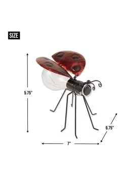 Coupon ✔️ Zingz & Thingz Ladybug Solar Glow Bug ✨ -Cheap Joyland Shop Belk 412