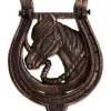 Hot Sale 👍 Zingz & Thingz Horseshoe Cast Iron Door Knocker 🔔