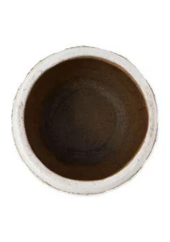 Deals 🎉 Zingz & Thingz Greek Leaf Cement Flower Pot (Set of 2) ✨ -Cheap Joyland Shop Belk 423