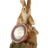 Promo 😀 Zingz & Thingz Rabbit W/Solar Light 4.5x3.75x7" ⭐