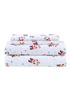 Best Pirce 🧨 Joyland Vintage Santa Claus Sheet Set 🧨 -Cheap Joyland Shop Belk 44