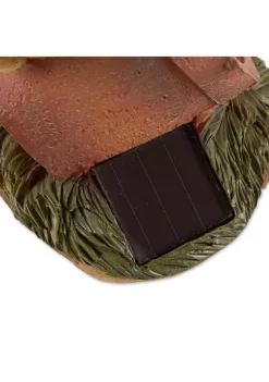 Promo 😀 Zingz & Thingz Rabbit W/Solar Light 4.5x3.75x7" ⭐ -Cheap Joyland Shop Belk 441