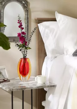 Buy ⌛ Zingz & Thingz Sunfire Glass Vase 🌟 -Cheap Joyland Shop Belk 446