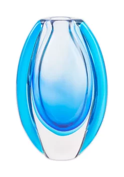 Buy ⌛ Zingz & Thingz Sunfire Glass Vase 🌟 -Cheap Joyland Shop Belk 447