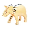 Best Sale 👍 Zingz & Thingz Large Golden Elephant Figure 9x3.5x6.75" ⭐