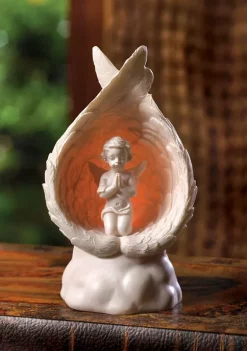 Cheap 🎉 Zingz & Thingz Light-Up Praying Angel Figurine 2.25x2.87x4.87" 🔥 -Cheap Joyland Shop Belk 458