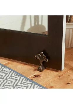 New 🛒 Zingz & Thingz FLEURDELIS DOOR STOPPER ⌛ -Cheap Joyland Shop Belk 464