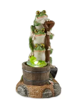 Best reviews of 🔔 Zingz & Thingz Frog and Turtle Solar Statue 10.5x7x11" 😀