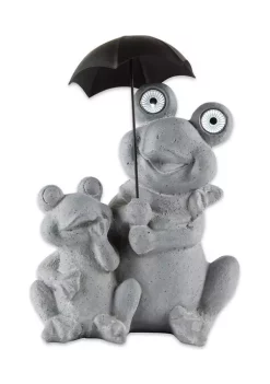 Best reviews of 🔔 Zingz & Thingz Frog and Turtle Solar Statue 10.5x7x11" 😀 -Cheap Joyland Shop Belk 476