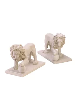 Flash Sale 🎉 Zingz & Thingz Regal Lion Statue - Set of 2 ⭐ -Cheap Joyland Shop Belk 480