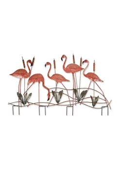 Best Sale 🥰 Zingz & Thingz Bright Standing Flamingo Looking Back 14.25x7.75x33" 🌟 -Cheap Joyland Shop Belk 488