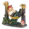 Wholesale 🤩 Zingz & Thingz Slumbering Gnome Statue 12x5x10" 🎁