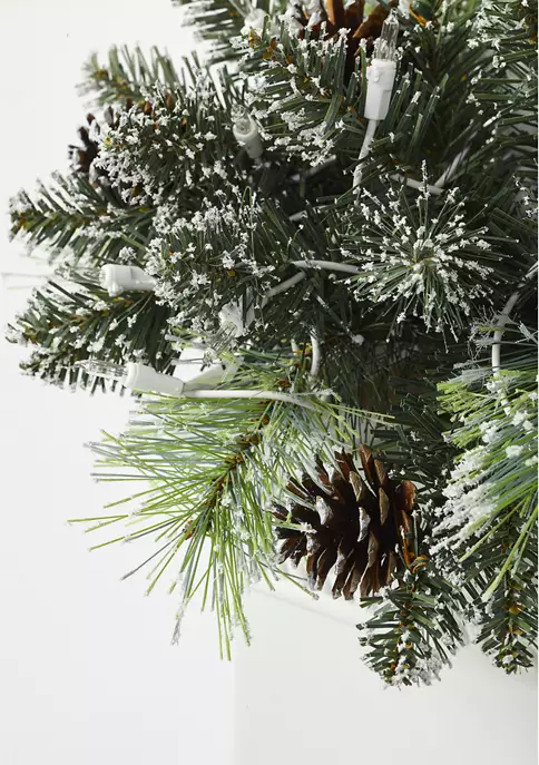 Hot Sale π€© Joyland 4' Pre Lit White Lamp Post π€© 2 Hot Sale π€© Joyland 4' Pre Lit White Lamp Post π€© - Image 2