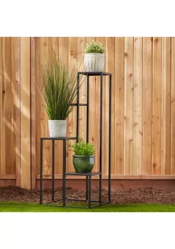 Budget 🌟 Zingz & Thingz Modern Four Tier Plant Stand 15.75x15.75x39.25" 🔥 -Cheap Joyland Shop Belk 529