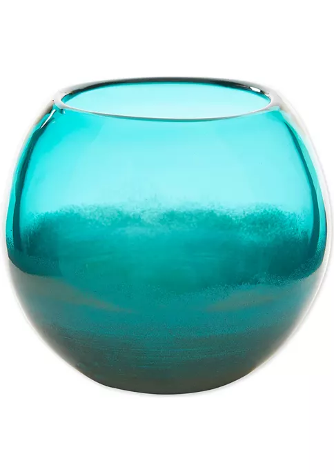 New π Zingz & Thingz Large Aqua Fish Bowl Vase βοΈ 1 New π Zingz & Thingz Large Aqua Fish Bowl Vase βοΈ
