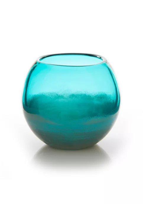 New π Zingz & Thingz Large Aqua Fish Bowl Vase βοΈ 2 New π Zingz & Thingz Large Aqua Fish Bowl Vase βοΈ - Image 2