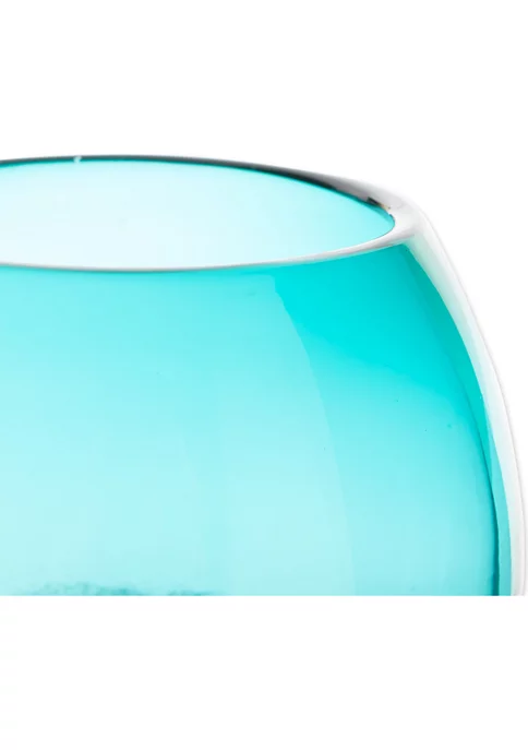 New π Zingz & Thingz Large Aqua Fish Bowl Vase βοΈ 3 New π Zingz & Thingz Large Aqua Fish Bowl Vase βοΈ - Image 3