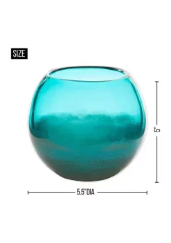 New π Zingz & Thingz Large Aqua Fish Bowl Vase βοΈ 9 New π Zingz & Thingz Large Aqua Fish Bowl Vase βοΈ -Cheap Joyland Shop Belk 544