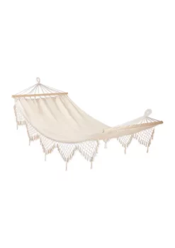 Brand new 🔥 Zingz & Thingz Cape Cod Canvas Hammock 47.25x106.25x0" 😉