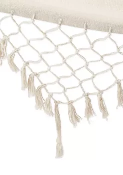 Brand new 🔥 Zingz & Thingz Cape Cod Canvas Hammock 47.25x106.25x0" 😉 -Cheap Joyland Shop Belk 555