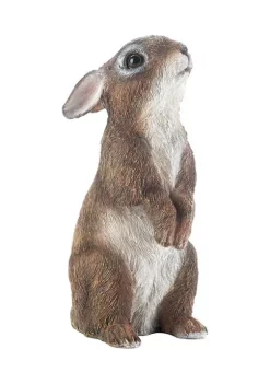 Deals 🔥 Zingz & Thingz Peek-A-Boo Garden Bunnies Décor 6.5”x5.5”x6” ⭐