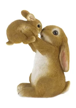 Deals 🔥 Zingz & Thingz Peek-A-Boo Garden Bunnies Décor 6.5”x5.5”x6” ⭐ -Cheap Joyland Shop Belk 563