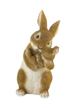 Deals 🔥 Zingz & Thingz Peek-A-Boo Garden Bunnies Décor 6.5”x5.5”x6” ⭐ -Cheap Joyland Shop Belk 568