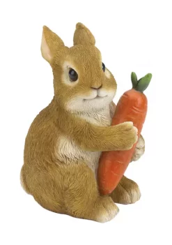 Deals 🔥 Zingz & Thingz Peek-A-Boo Garden Bunnies Décor 6.5”x5.5”x6” ⭐ -Cheap Joyland Shop Belk 570