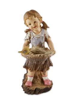 Budget ✔️ Zingz & Thingz Sweet ☀️ Summertime Solar Statue 6x5.5x14.5" ⌛