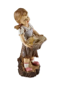 Budget ✔️ Zingz & Thingz Sweet ☀️ Summertime Solar Statue 6x5.5x14.5" ⌛ -Cheap Joyland Shop Belk 590