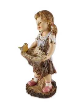 Budget ✔️ Zingz & Thingz Sweet ☀️ Summertime Solar Statue 6x5.5x14.5" ⌛ -Cheap Joyland Shop Belk 592