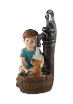 Budget ✔️ Zingz & Thingz Sweet ☀️ Summertime Solar Statue 6x5.5x14.5" ⌛ -Cheap Joyland Shop Belk 594