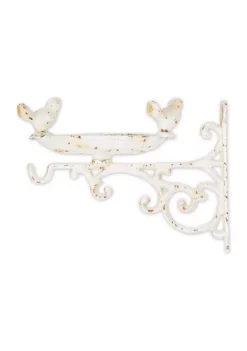 Buy 🛒 Zingz & Thingz Verdigris Leaf Birdbath 14.75x12.25x27.5" 😉 -Cheap Joyland Shop Belk 610